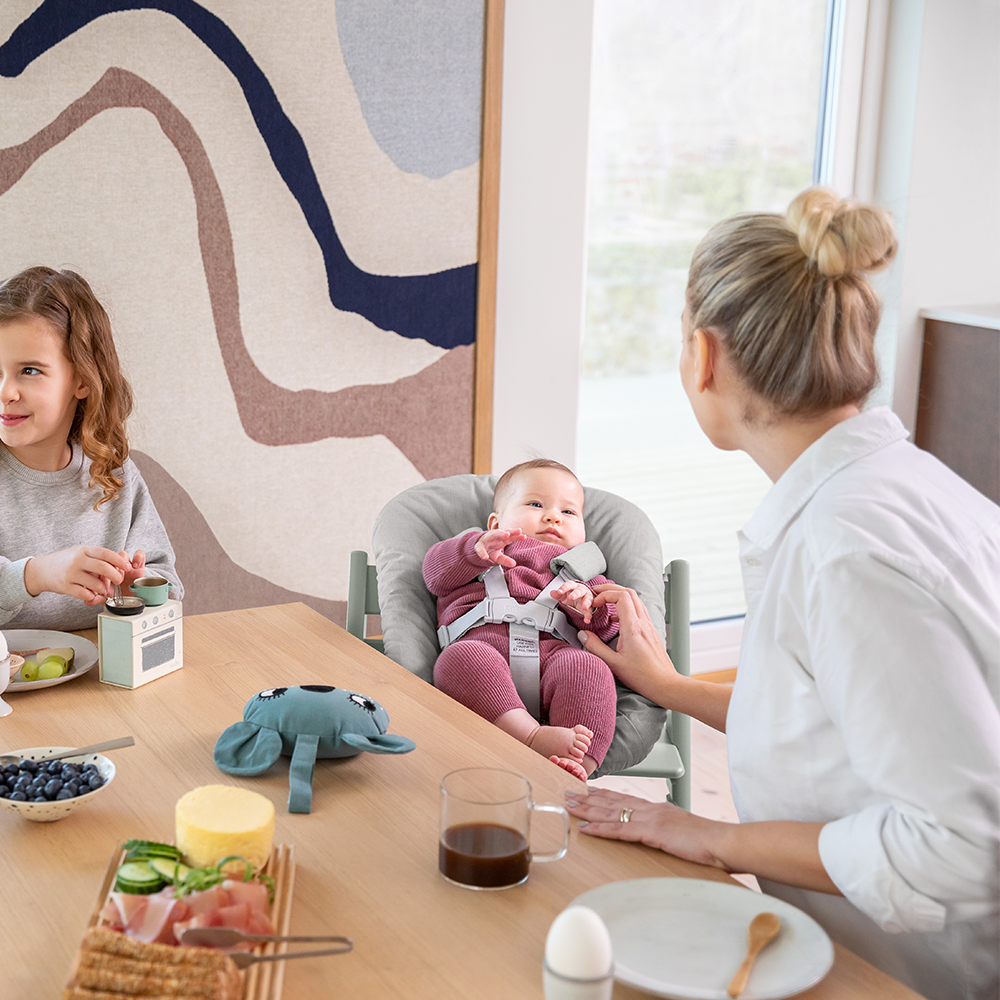 Stokke® Tripp Trapp® Newborn Set Gris