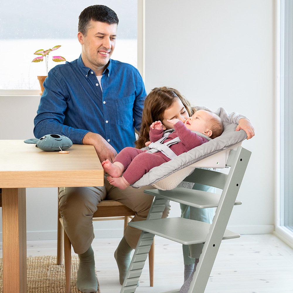 Stokke® Tripp Trapp® Newborn Set Gris