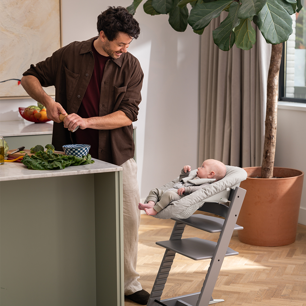 Stokke® Tripp Trapp® Newborn Set Gris