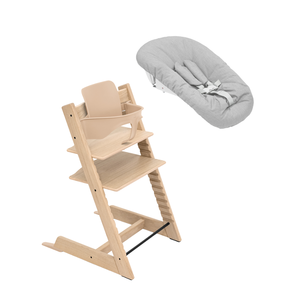 Stokke® Tripp Trapp® Newborn Bundle 3-en-1 Chêne Naturel
