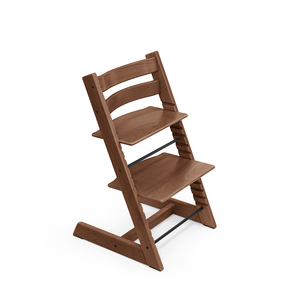 Chaise haute Stokke® Tripp Trapp® Hêtre Brun chaud