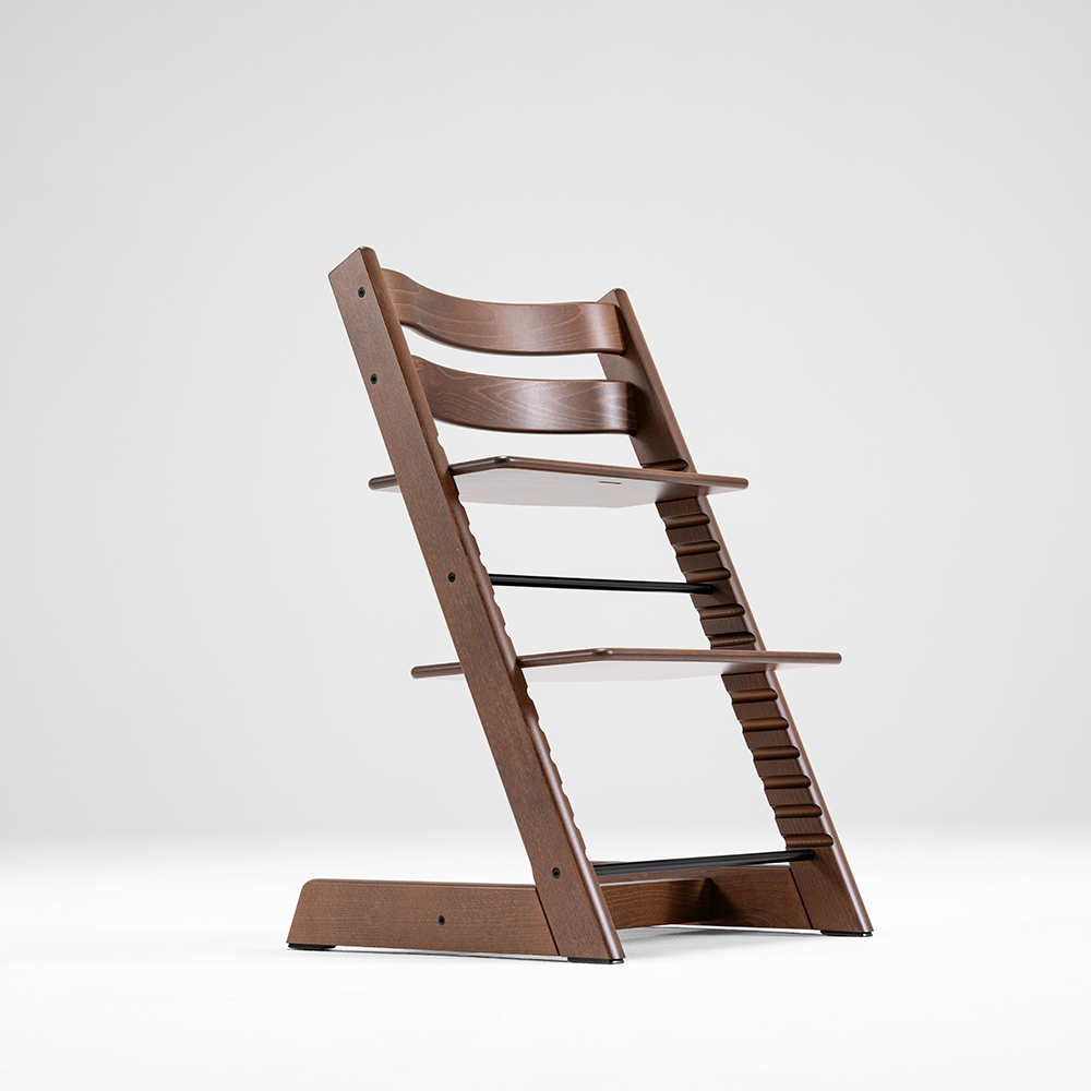 Chaise haute Stokke® Tripp Trapp® Hêtre Brun chaud