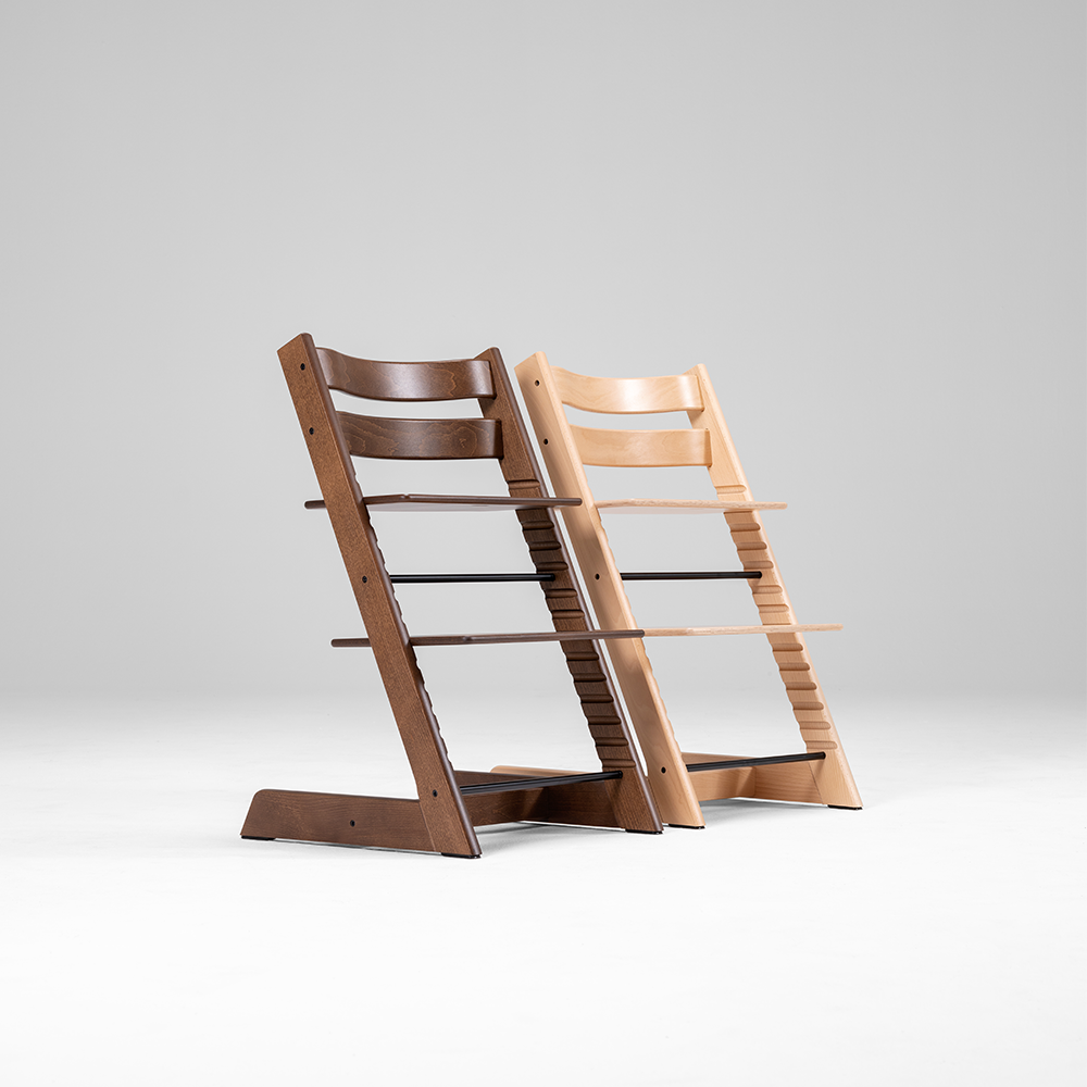 Chaise haute Stokke® Tripp Trapp® Hêtre Brun chaud