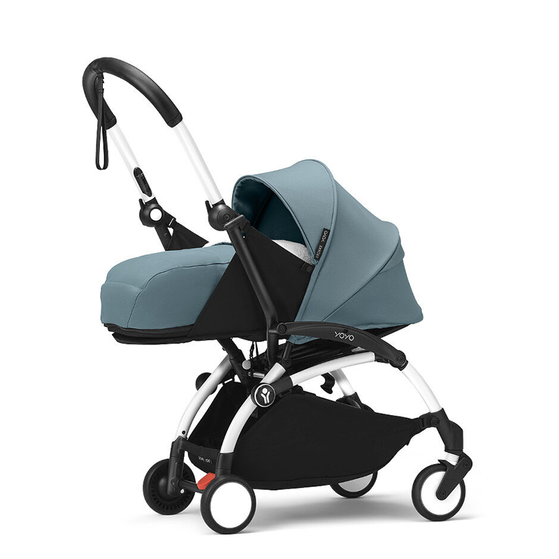 Stokke® YOYO³ 0+ White/Aqua