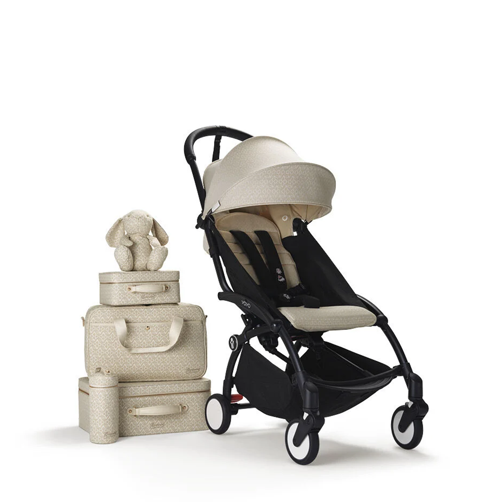 Stokke YOYO³ 6+ Noir/Bonpoint