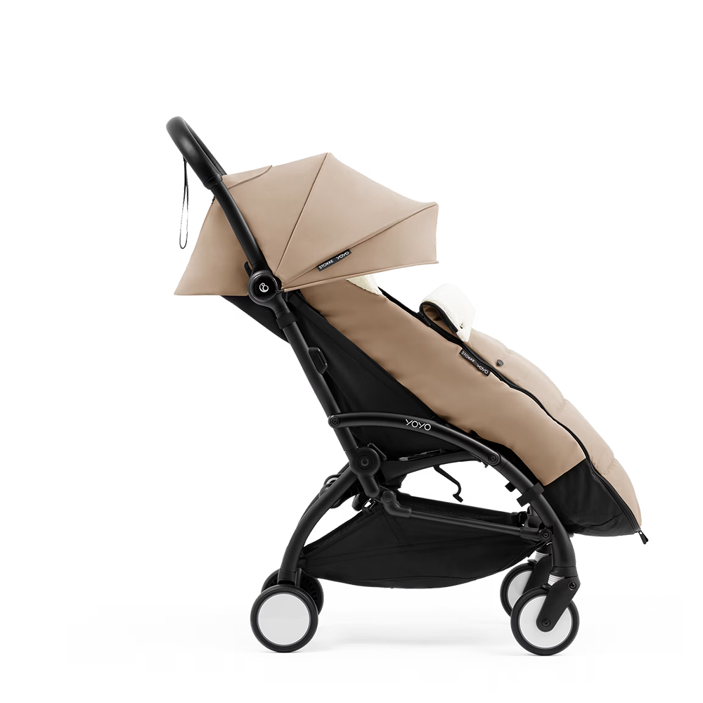 Stokke®  YOYO⁵ Fusssack Taupe