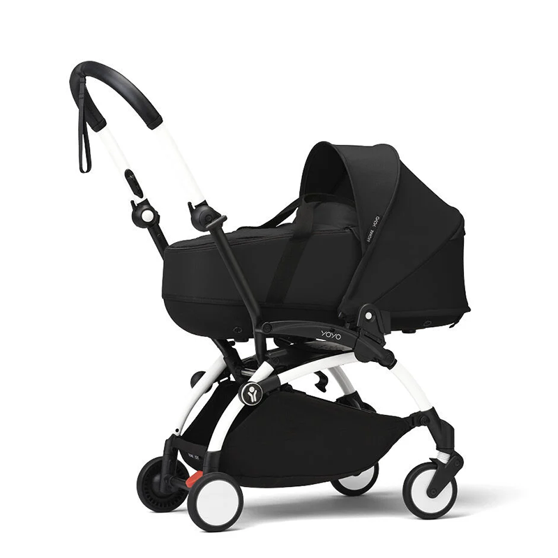 Stokke® YOYO³ avec nacelle White/Black