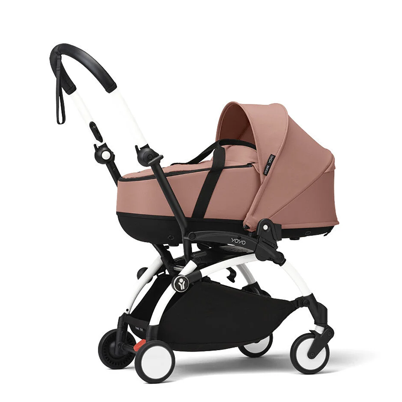 Stokke®  YOYO³ mit Liegewanne  White/Ginger