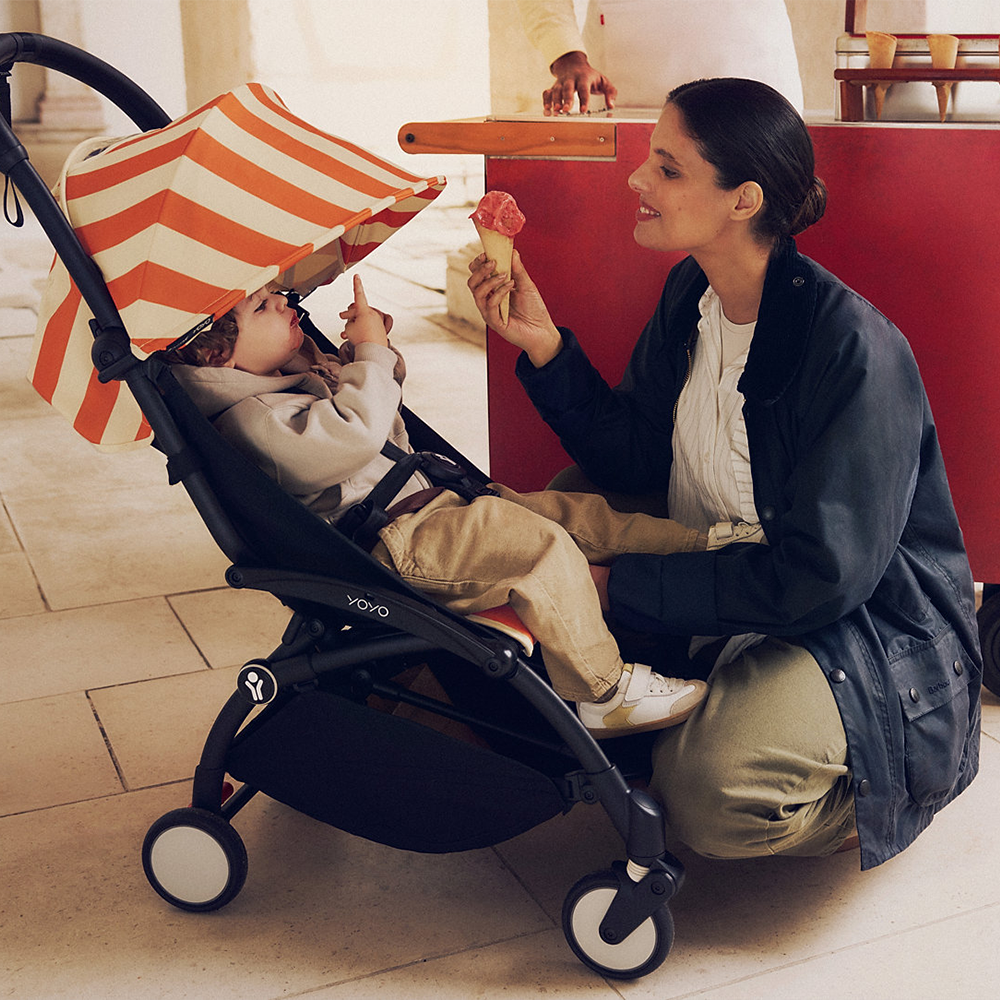 Stokke®  YOYO³ 6+ 'Riviera Collection' Bezug  Capri
