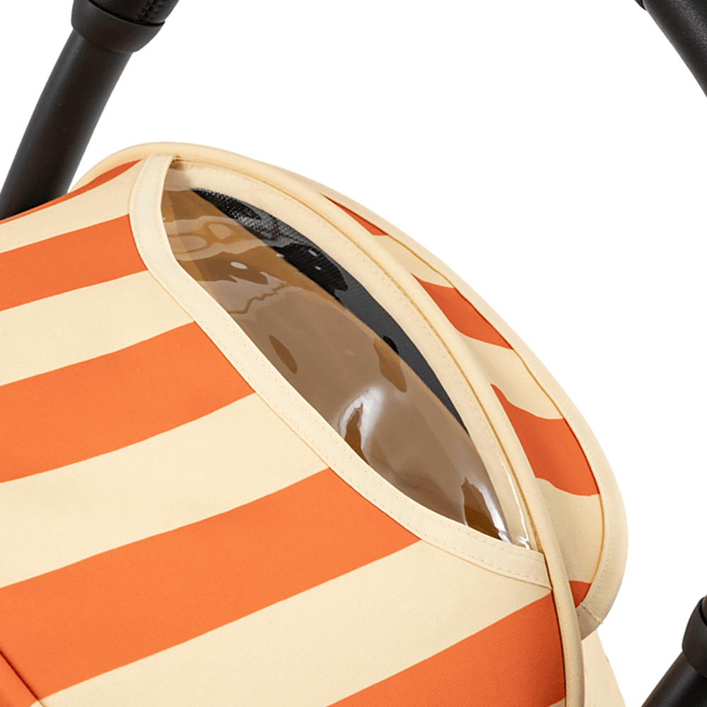Stokke®  YOYO³ 6+ 'Riviera Collection' Summerkit mit Bezug, Sonnenschirm und Beach Bag Capri