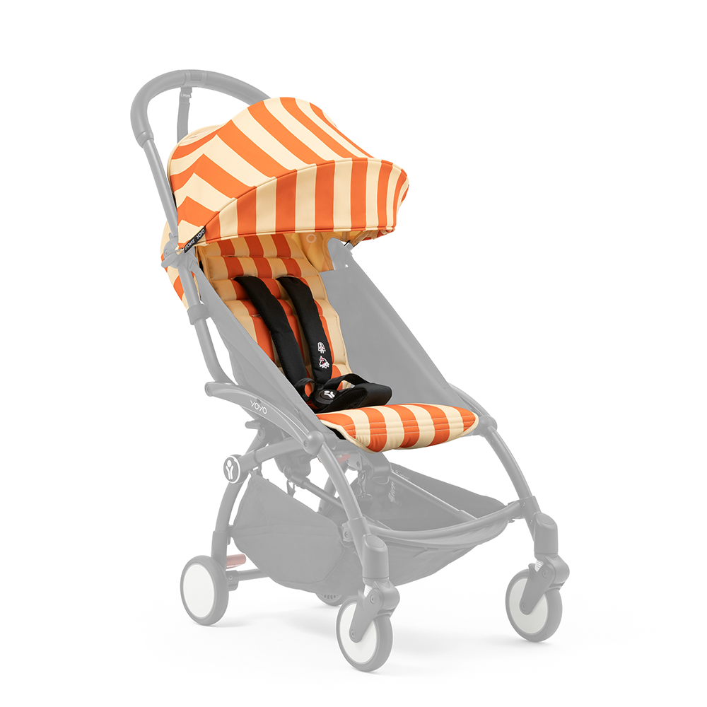 Stokke®  YOYO³ 6+ 'Riviera Collection' Bezug  Capri