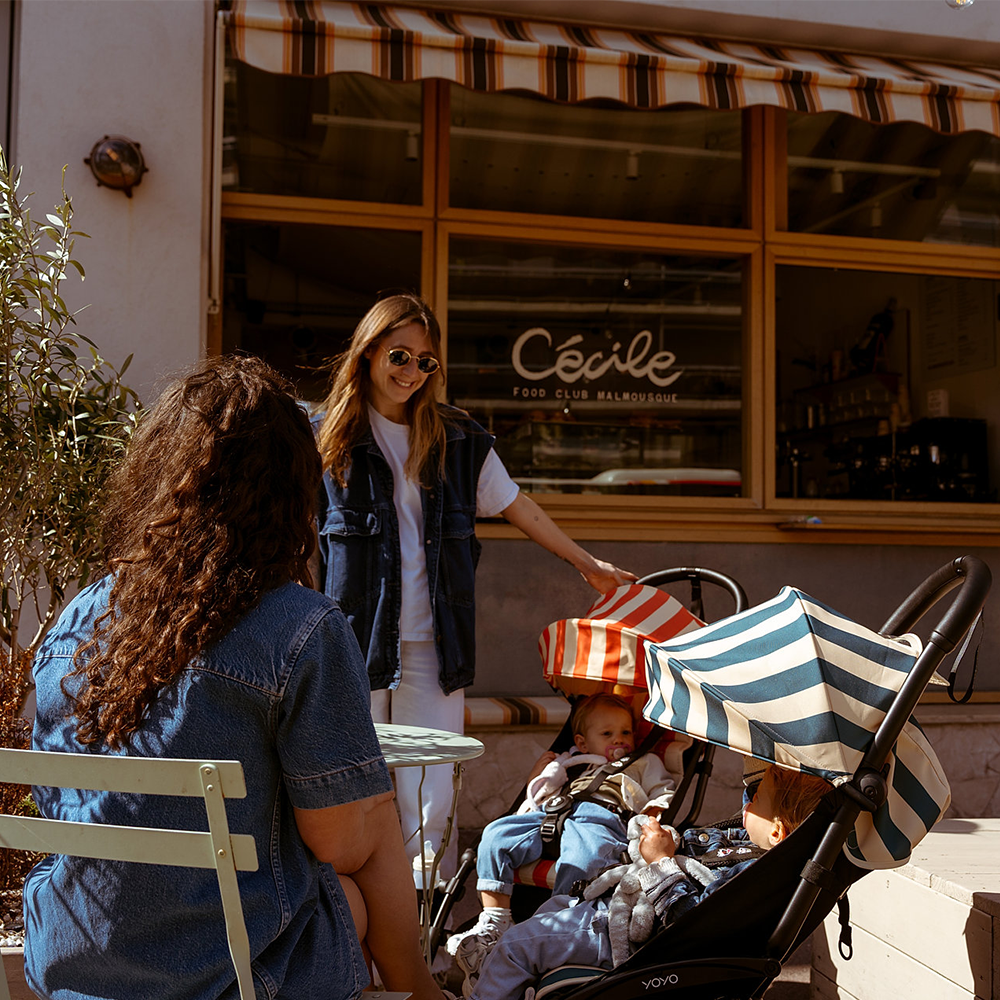 Stokke®  YOYO³ 6+ 'Riviera Collection' Bezug  Capri