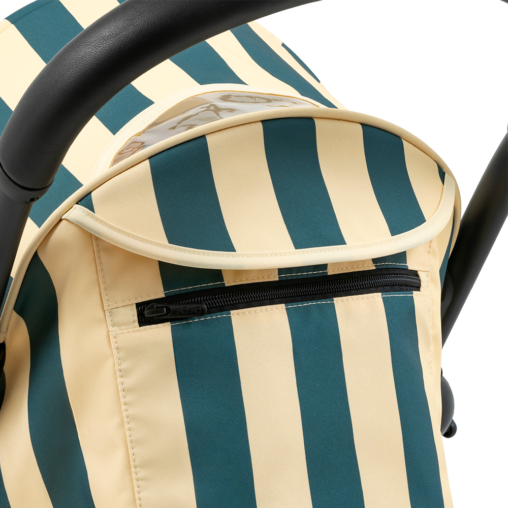 Stokke®  YOYO³ 6+ 'Riviera Collection' Summerkit mit Bezug, Sonnenschirm und Beach Bag Monaco