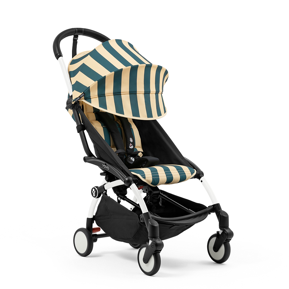 Stokke® YOYO³ 6+ Pack d’habillage « Riviera Collection » Monaco