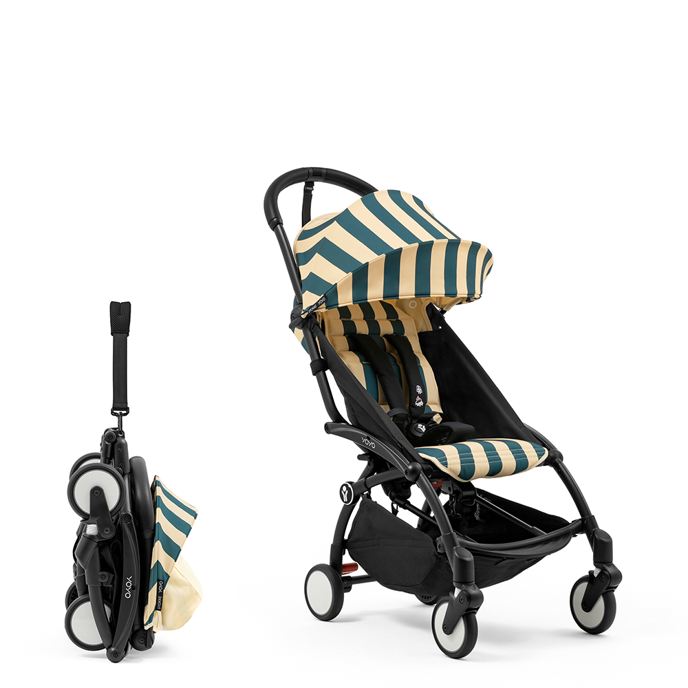 Stokke® YOYO³ 6+ Pack d’habillage « Riviera Collection » Monaco