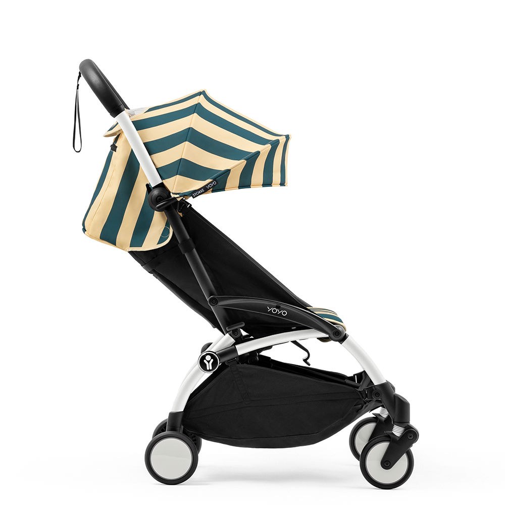 Stokke® YOYO³ 6+ Pack d’habillage « Riviera Collection » Monaco