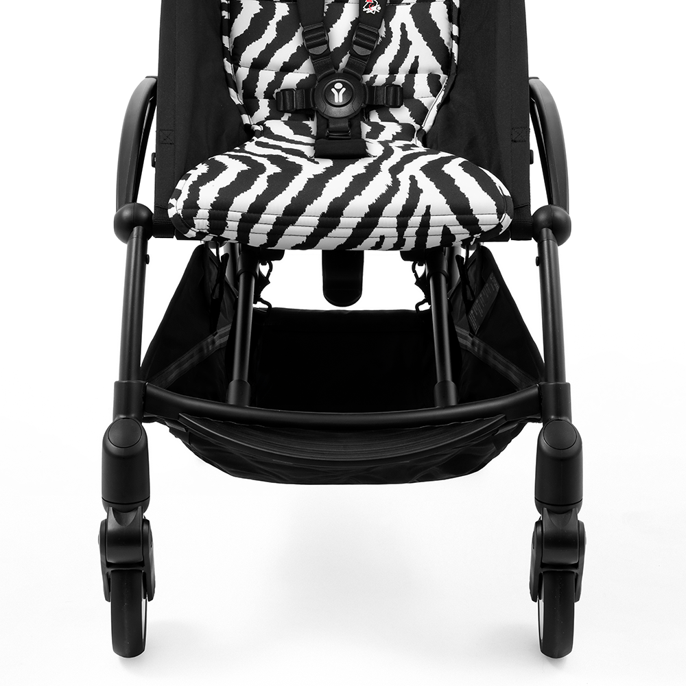 Stokke YOYO³ 6+ 'Wild Collection' Black/Zebra