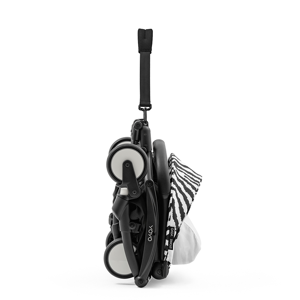 Stokke YOYO³ 6+ 'Wild Collection' Black/Zebra