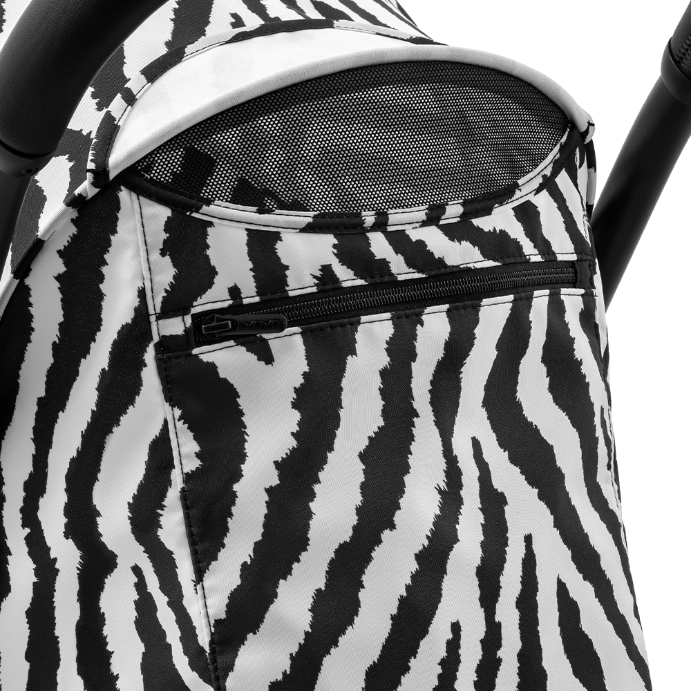 Stokke YOYO³ 6+ 'Wild Collection' Black/Zebra