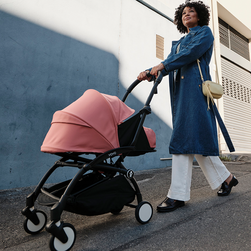 Stokke® YOYO³ 0+ Noir/Ginger