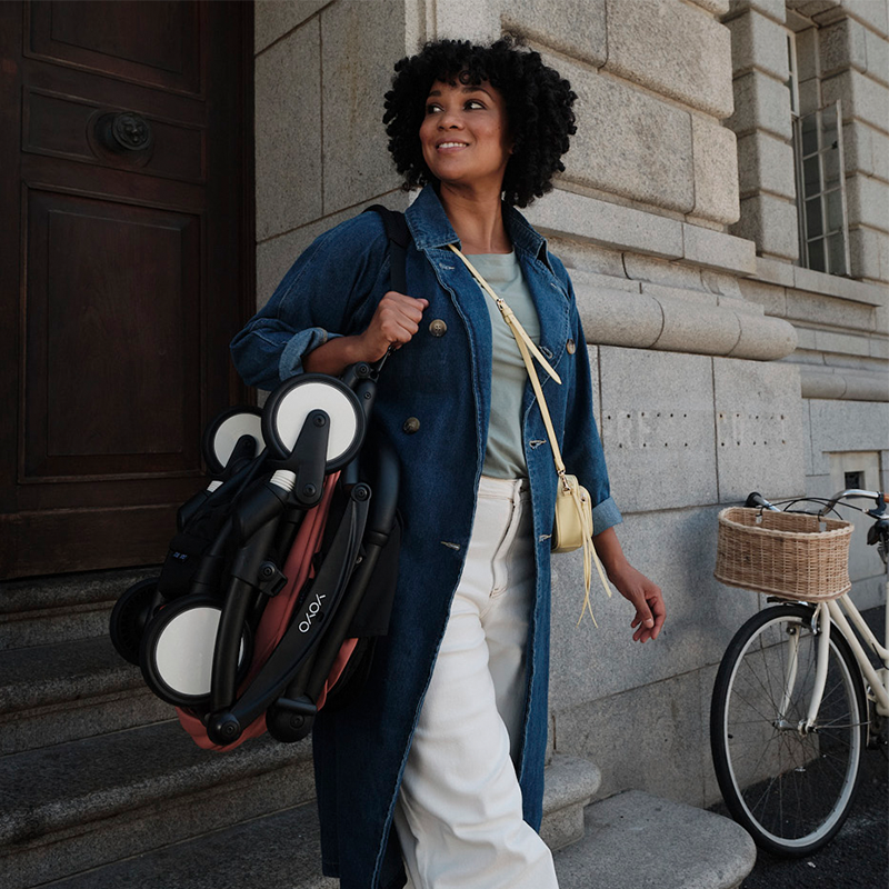 Stokke® YOYO³ 0+ Noir/Ginger