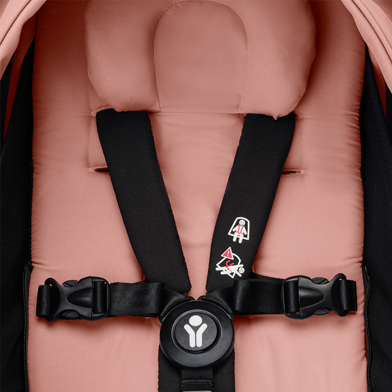 Stokke®  YOYO³ 0+ White/Ginger - Online MY SNOWFLAKE