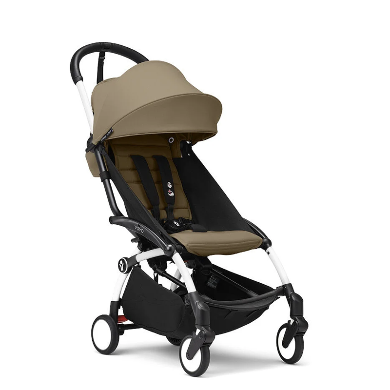 Stokke YOYO³ 6+ White/Toffee - Online MY SNOWFLAKE