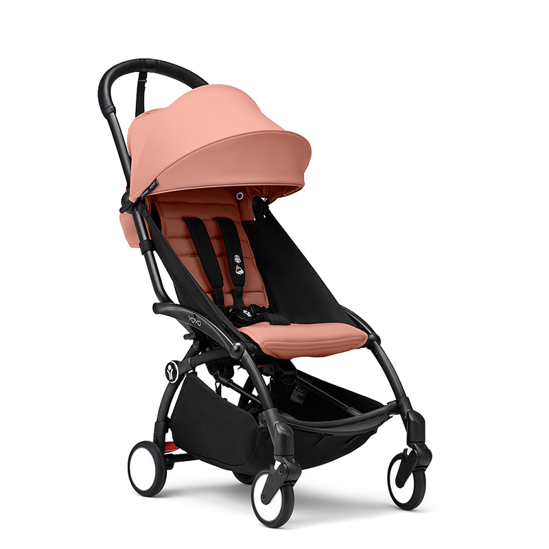 Stokke YOYO³ 6+ Black/Ginger - Online MY SNOWFLAKE