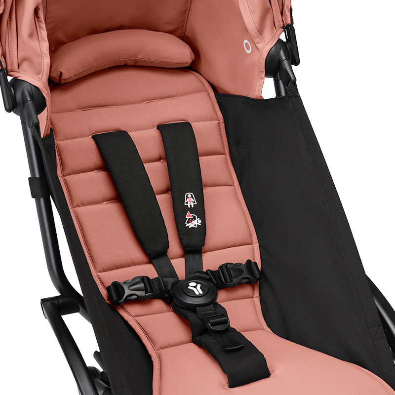 Stokke YOYO³ 6+ White/Ginger - Online MY SNOWFLAKE