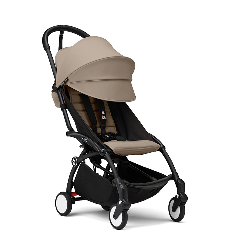 Stokke YOYO³ 6+ Black/Taupe - Online MY SNOWFLAKE
