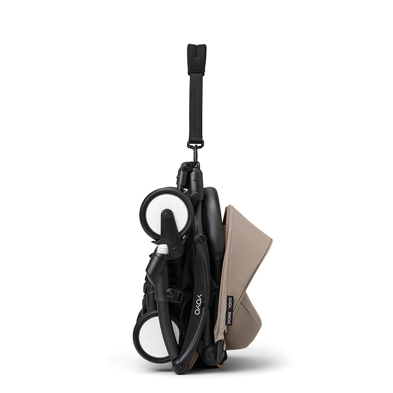 Stokke YOYO³ 6+ Black/Taupe - Online MY SNOWFLAKE