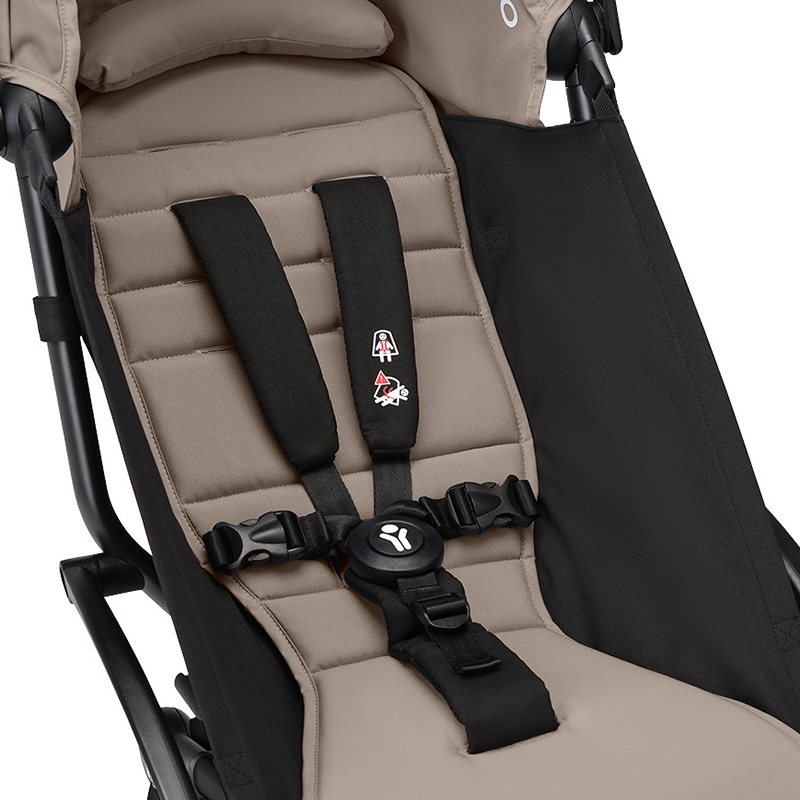 Stokke YOYO³ 6+ Black/Taupe - Online MY SNOWFLAKE