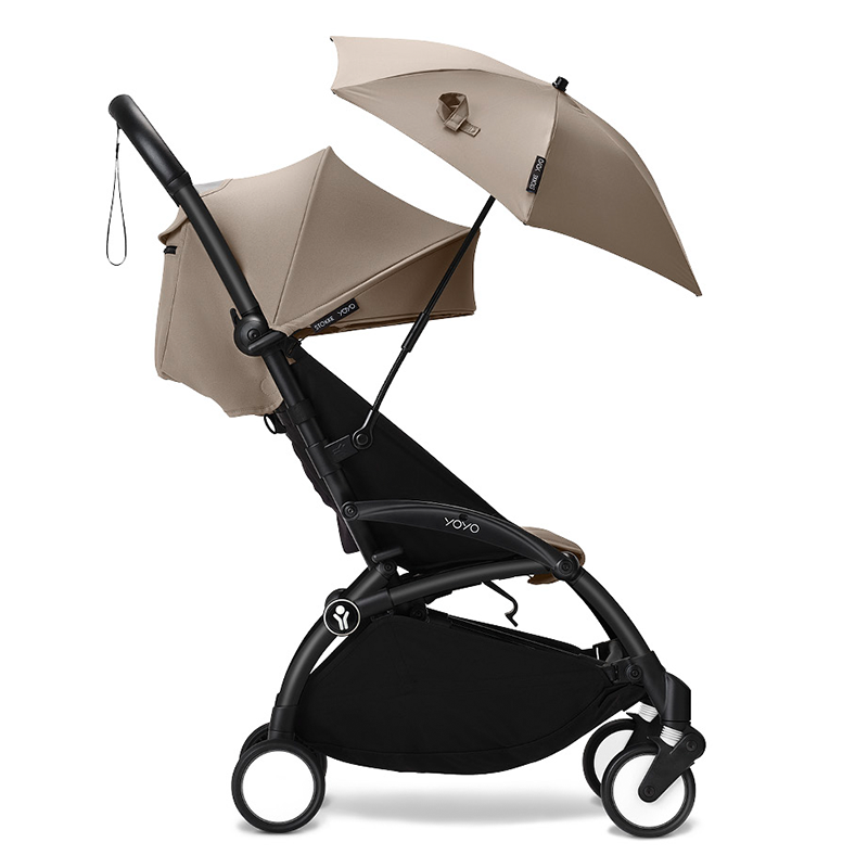 Stokke YOYO³ 6+ Black/Taupe - Online MY SNOWFLAKE