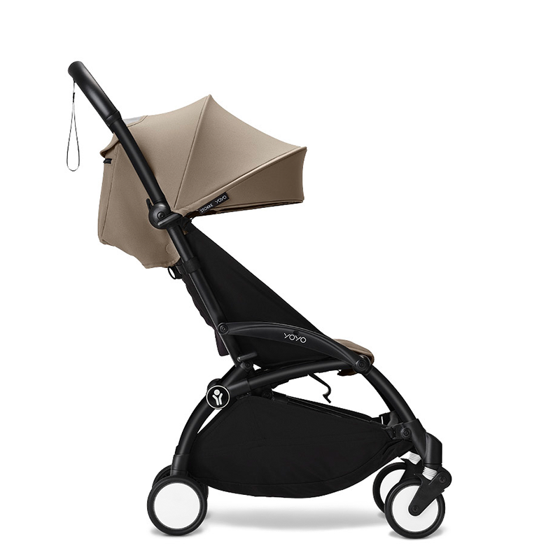Stokke YOYO³ 6+ Black/Taupe - Online MY SNOWFLAKE