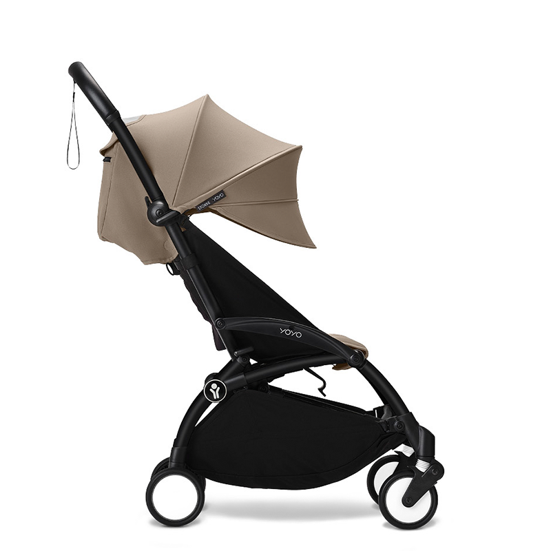 Stokke YOYO³ 6+ Black/Taupe - Online MY SNOWFLAKE