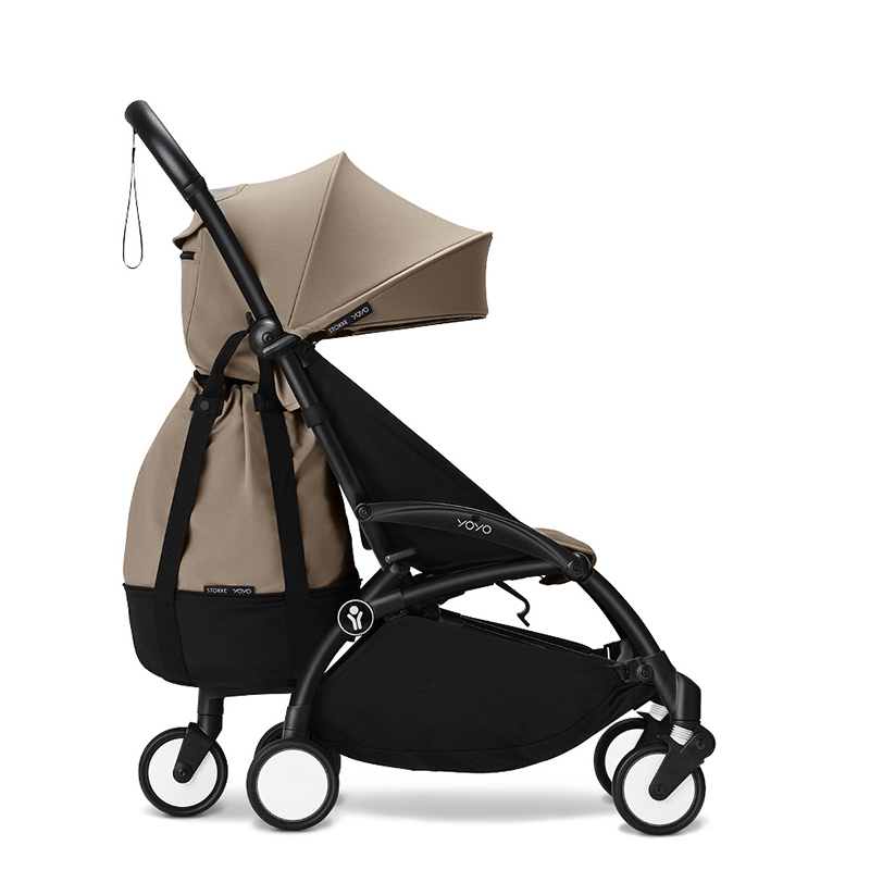 Stokke YOYO³ 6+ Black/Taupe - Online MY SNOWFLAKE