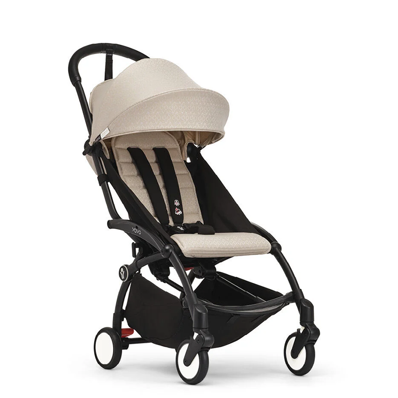 Stokke YOYO³ 6+ Noir/Bonpoint