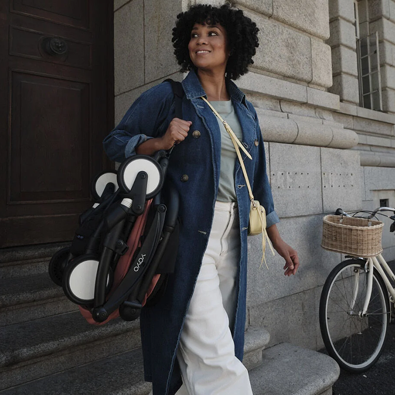 Stokke YOYO³ 6+ Noir/Air France Bleu