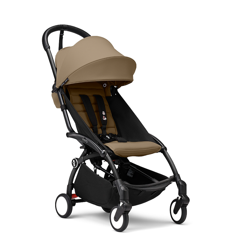 Stokke YOYO³ 6+ Black/Toffee - Online MY SNOWFLAKE