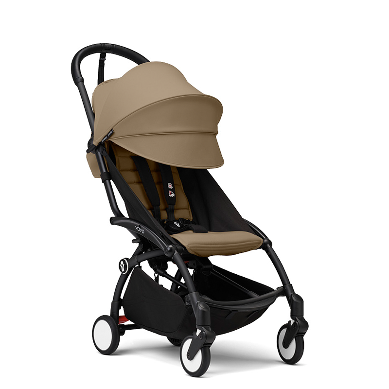 Stokke YOYO³ 6+ Black/Toffee - Online MY SNOWFLAKE
