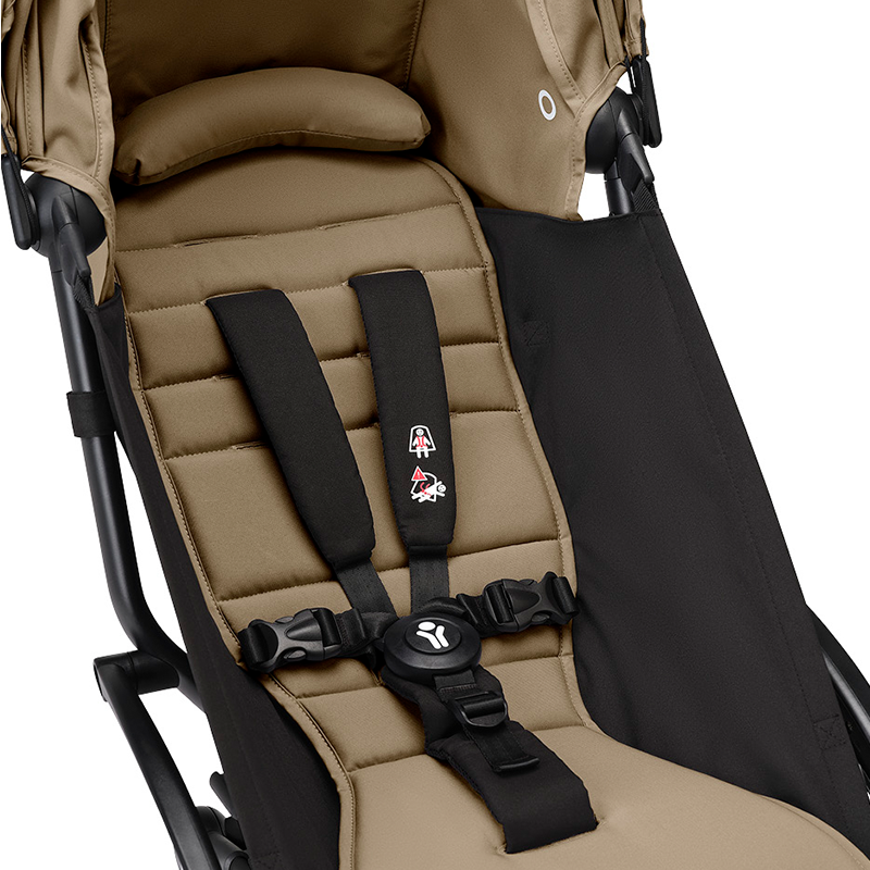 Stokke YOYO³ 6+ Black/Toffee - Online MY SNOWFLAKE