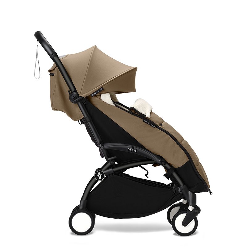 Stokke YOYO³ 6+ Black/Toffee - Online MY SNOWFLAKE
