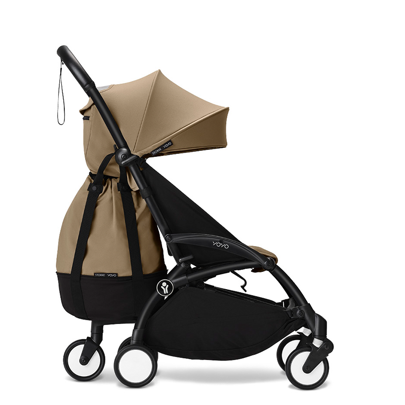 Stokke YOYO³ 6+ Black/Toffee - Online MY SNOWFLAKE