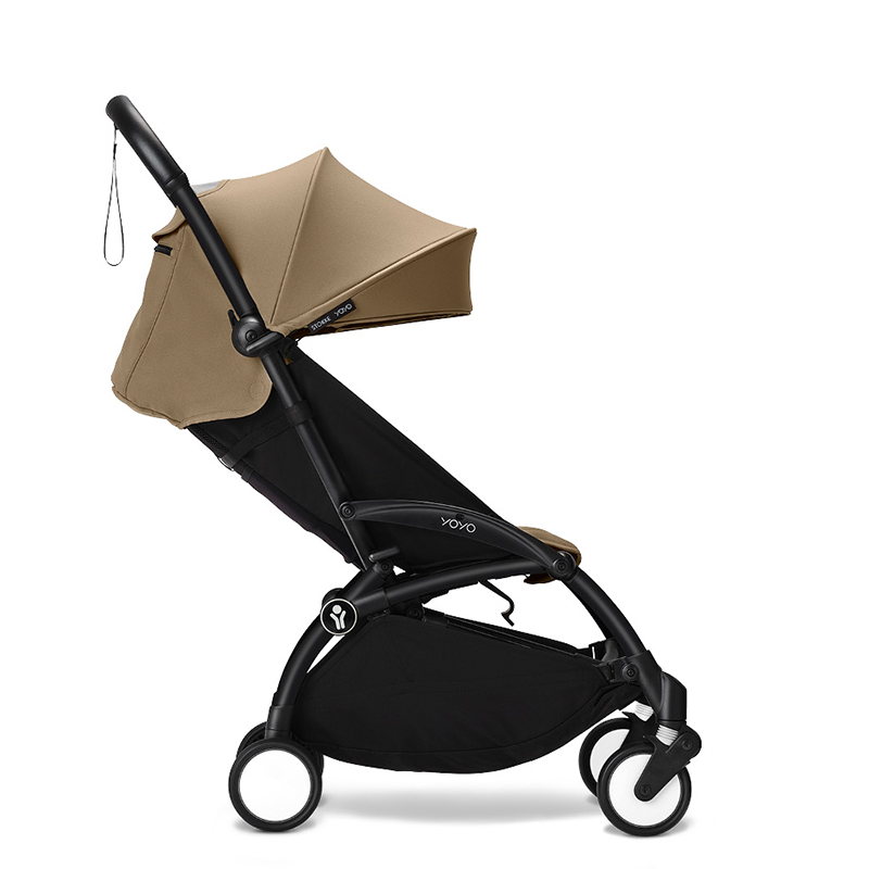 Stokke YOYO³ 6+ Black/Toffee - Online MY SNOWFLAKE
