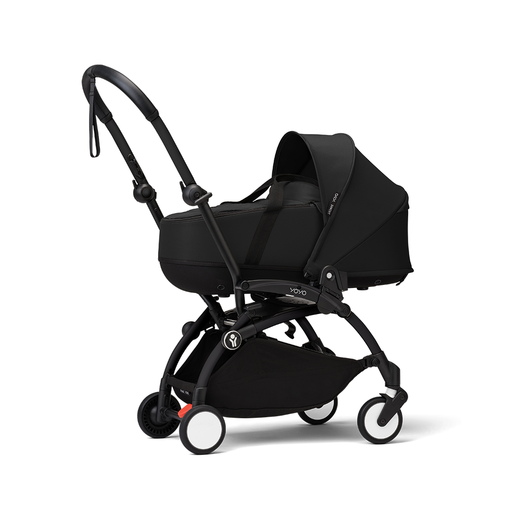 Stokke®  YOYO³ mit Liegewanne  Black/Black