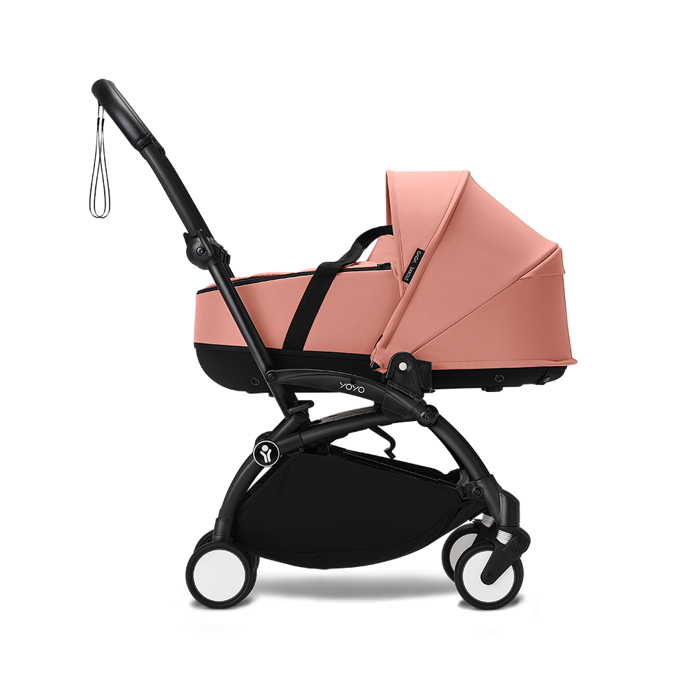 Stokke® YOYO³ avec nacelle Black/Ginger