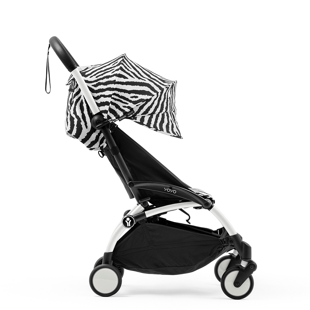 Stokke YOYO³ 6+ 'Wild Collection' White/Zebra