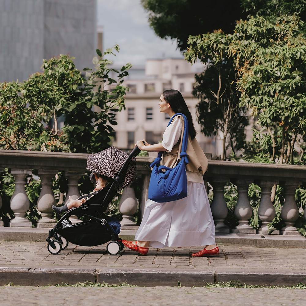 Stokke YOYO³ 6+ 'Wild Collection' Black/Leopard