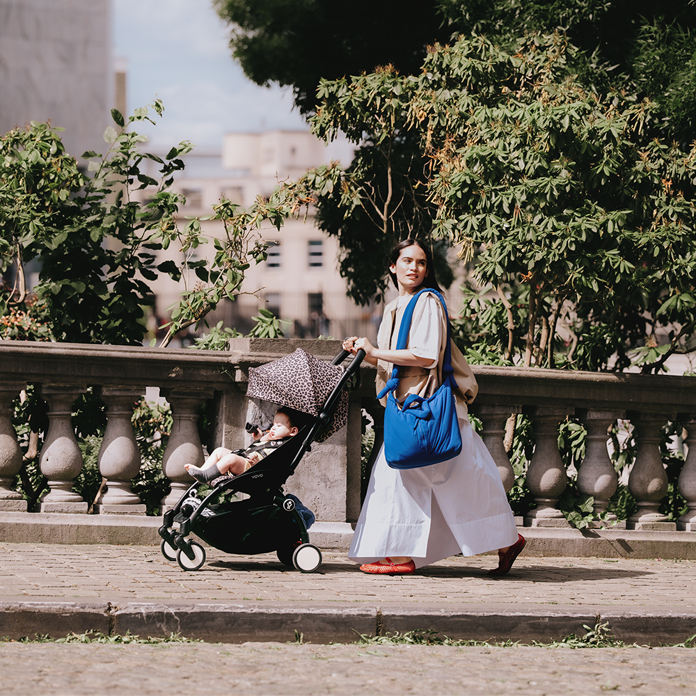 Stokke YOYO³ 6+ 'Wild Collection' Black/Leopard