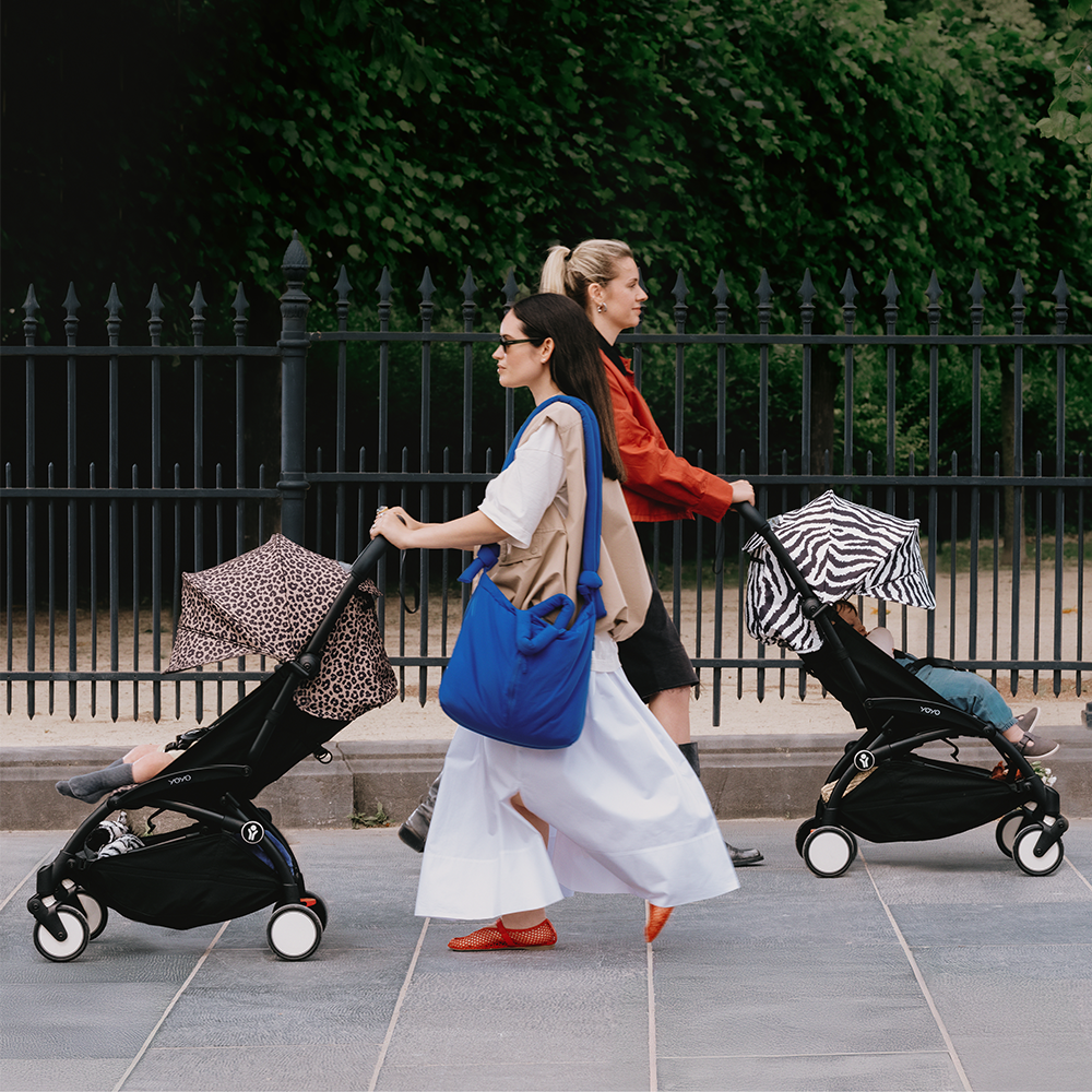 Stokke YOYO³ 6+ 'Wild Collection' Black/Zebra